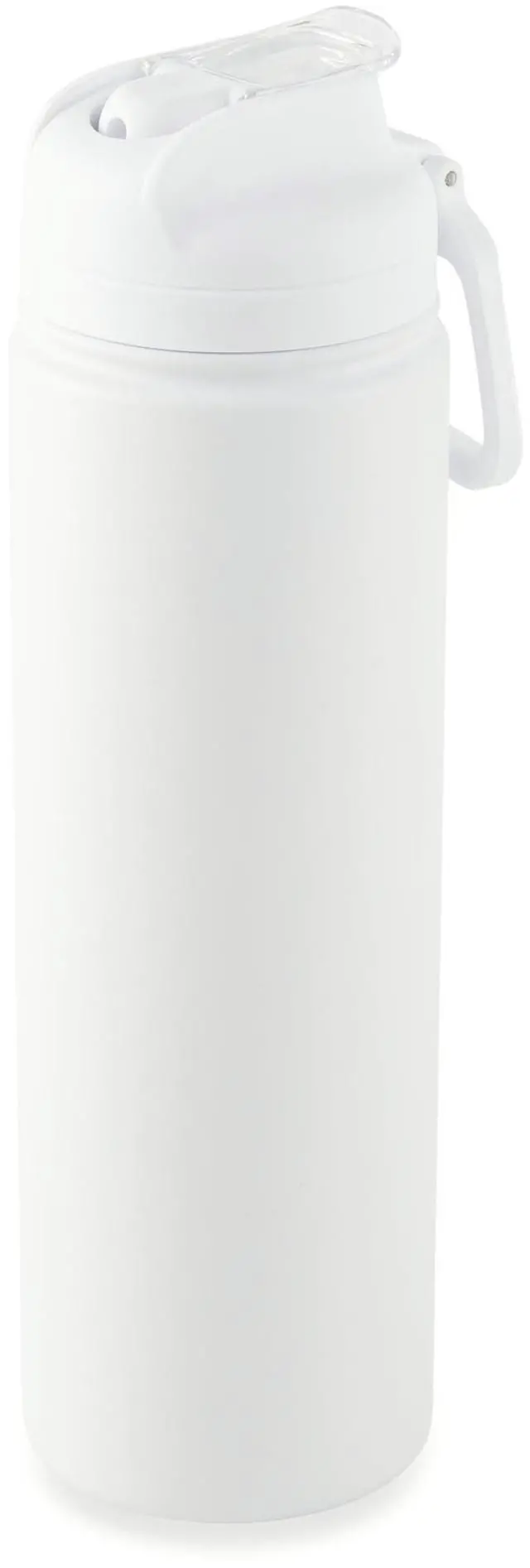 Main image of Mainstays 24 oz Stainless Steel Sip Water Bottle, White