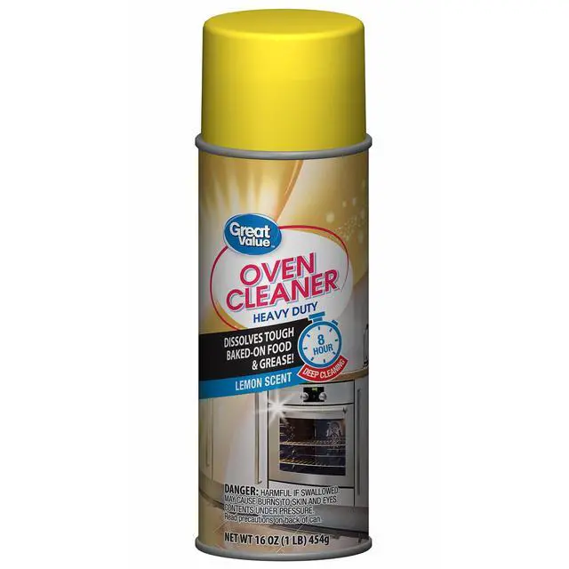 Alt view image 2 of 4 - Great Value Oven Cleaner Heavy Duty, 16 oz