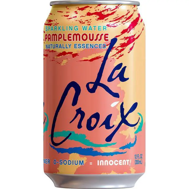 Alt view image 5 of 5 - Lacroix Sparkling Water Grapefruit /Pample Mousse (No Calories No Artificial Sweetners)