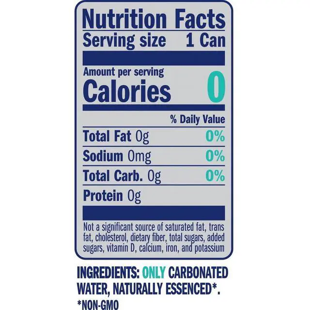 Alt view image 3 of 5 - Lacroix Sparkling Water Grapefruit /Pample Mousse (No Calories No Artificial Sweetners)