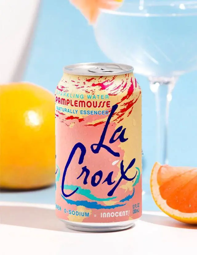 Alt view image 4 of 5 - Lacroix Sparkling Water Grapefruit /Pample Mousse (No Calories No Artificial Sweetners)