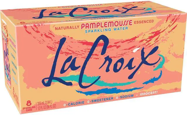 Main image of Lacroix Sparkling Water Grapefruit /Pample Mousse (No Calories No Artificial Sweetners)