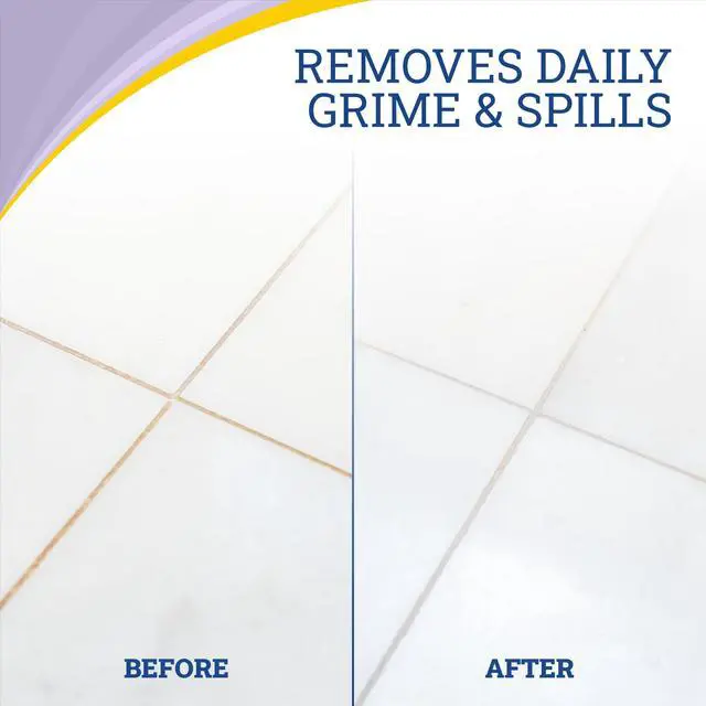 Alt view image 3 of 6 - Zep Home Pro Miracle Foaming Grout Cleaner and Protectant, Morning Dew Scent, 32 fl oz