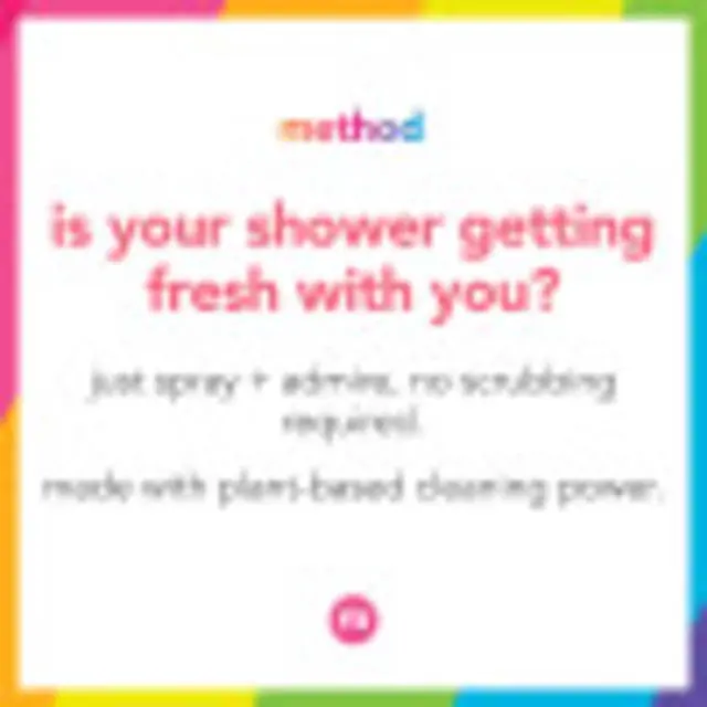 Alt view image 2 of 7 - Method Daily Shower Spray Cleaner Refill, Eucalyptus Mint, 68 fl oz
