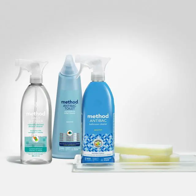 Alt view image 4 of 7 - Method Daily Shower Spray Cleaner Refill, Eucalyptus Mint, 68 fl oz