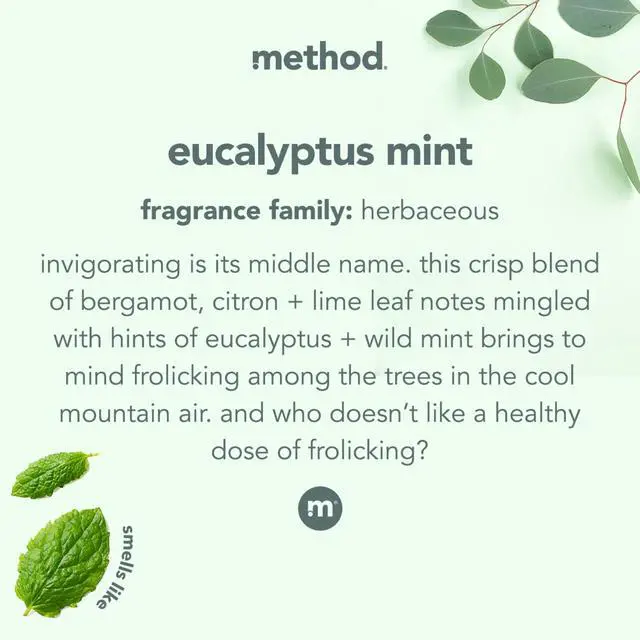 Alt view image 5 of 7 - Method Daily Shower Spray Cleaner Refill, Eucalyptus Mint, 68 fl oz