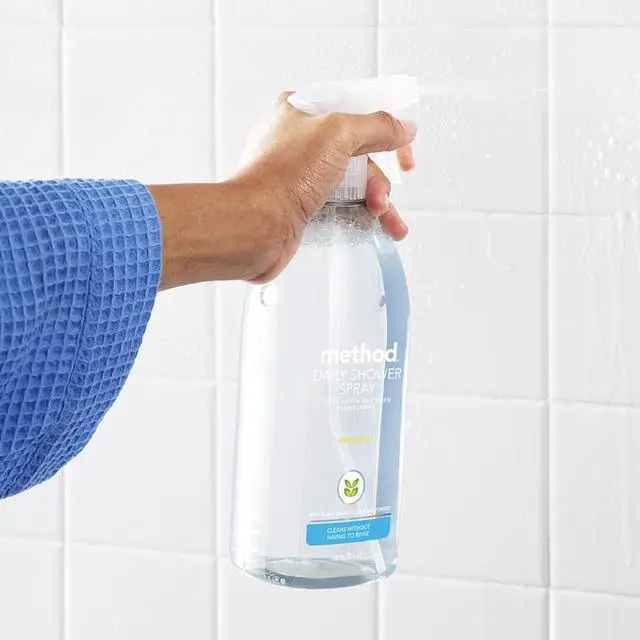 Alt view image 7 of 7 - Method Daily Shower Spray Cleaner Refill, Eucalyptus Mint, 68 fl oz