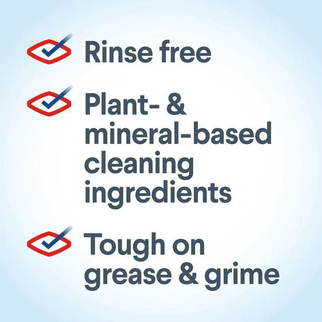 Alt view image 4 of 7 - Clorox Free & Clear Multi Surface Cleaner, Spray Bottle, Fragrance Free, 32 fl oz
