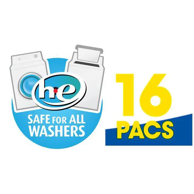 Alt view image 6 of 7 - Great Value Premium Clean Laundry Pacs Original Scent, 16 Count