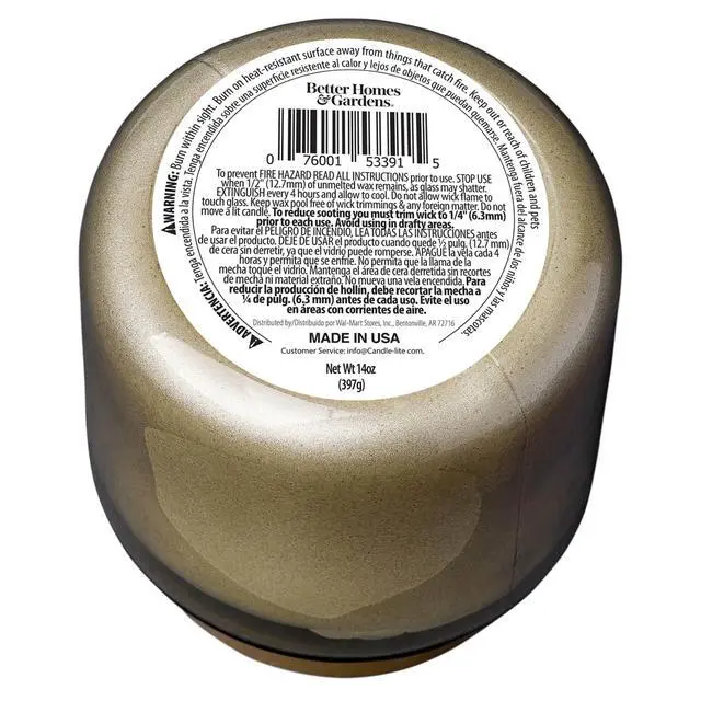 Alt view image 7 of 7 - Better Homes & Gardens 2-Wick Jar Candle, Coconut Sugar & Vanilla, 14 oz