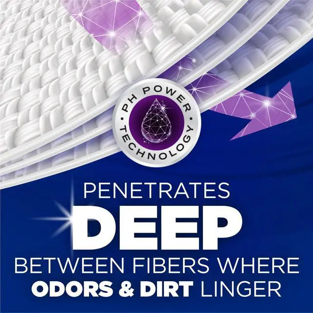 Alt view image 4 of 6 - ARM & HAMMER Deep Clean Odor Formula Liquid Laundry Detergent, Radiant Burst, 75 Fl Oz