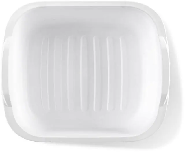 Alt view image 6 of 7 - (2 pack) Sterilite 12 Qt. Dishpan, Multi-Purpose Plastic Wash Tub, Kitchen, Sink, White