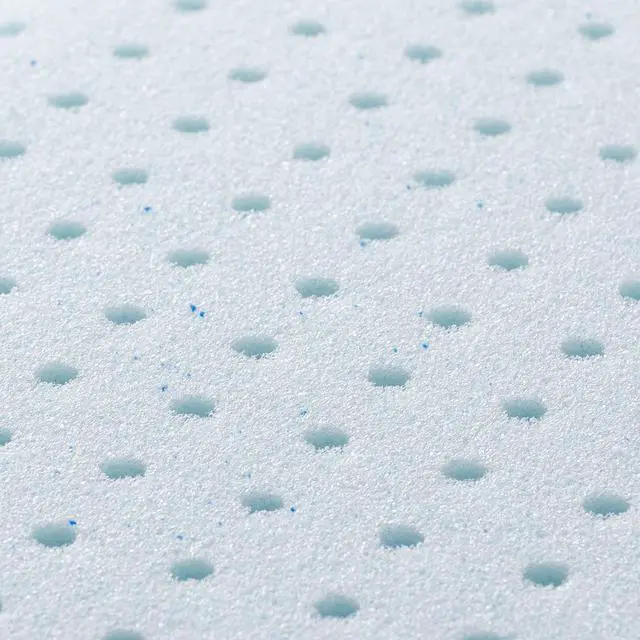 Alt view image 7 of 7 - Linenspa Medium Feel Standard Size Ventilated Gel Memory Foam Bed Pillow with Washable Cover and Temperature Regulating Infusion