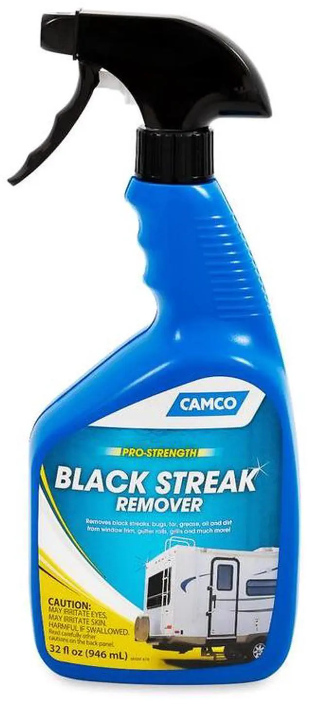 Alt view image 3 of 6 - Camco Camper/RV Pro-Strength Black Streak Remover, 32oz (41008)