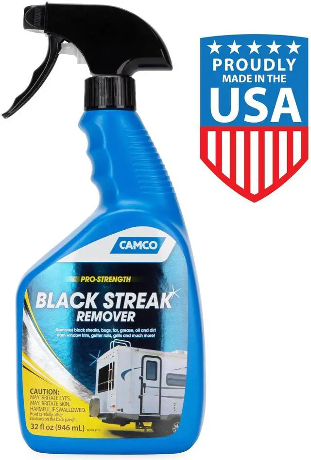 Main image of Camco Camper/RV Pro-Strength Black Streak Remover, 32oz (41008)