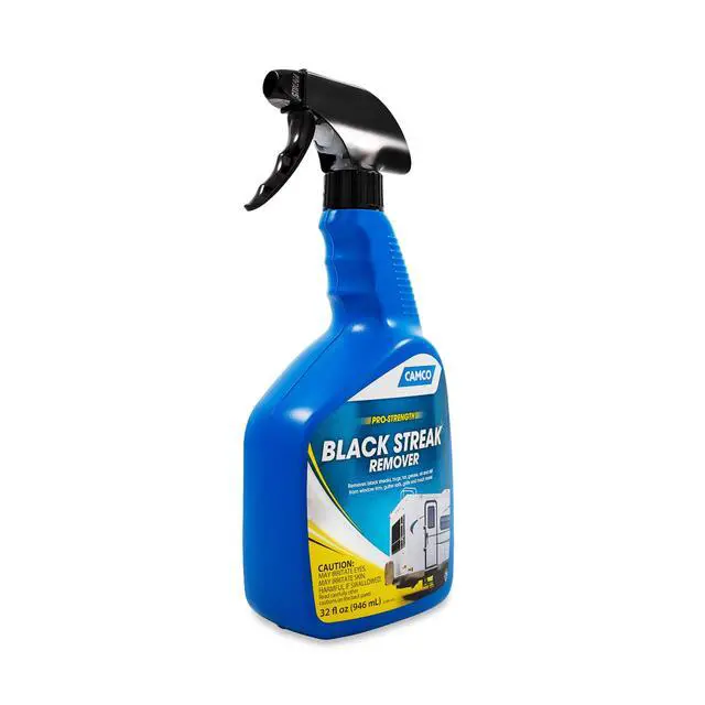 Alt view image 6 of 6 - Camco Camper/RV Pro-Strength Black Streak Remover, 32oz (41008)
