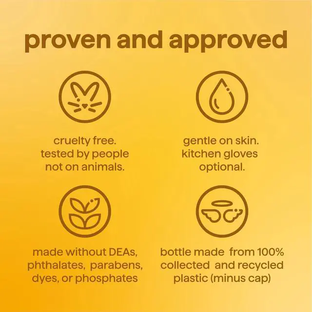 Alt view image 2 of 7 - Method Super Shine Liquid Dish Soap Refill, Powered by Enzymes, Coastal Citron Scented, 48 fl oz