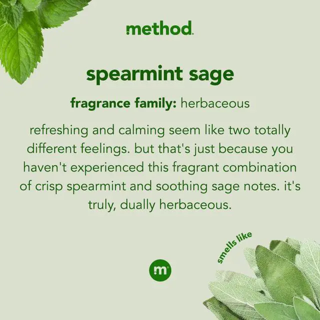 Alt view image 3 of 6 - Method Squirt + Mop Hard Floor Cleaner, Spearmint Sage, 25 fl oz