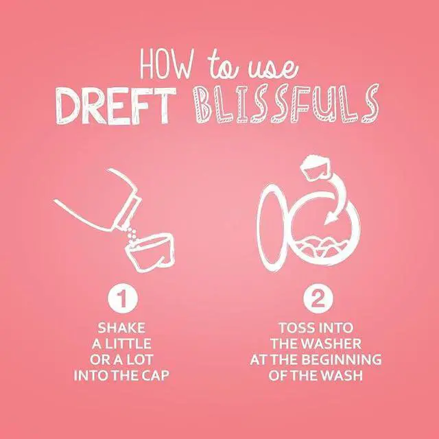 Alt view image 4 of 4 - Dreft Blissfuls In-Wash Laundry Scent Booster Beads, Baby Fresh Scent, 18.2 oz