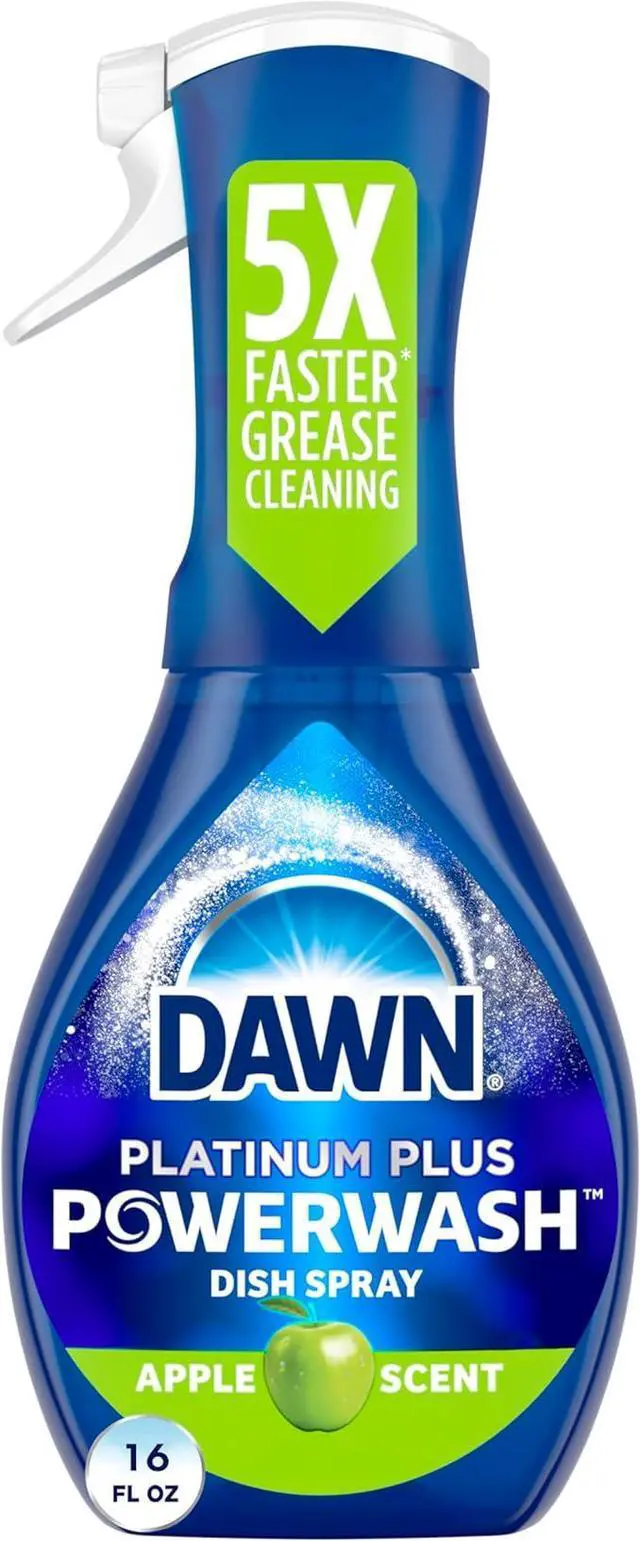 Main image of Dawn Platinum Powerwash Dish Spray, Dish Soap, Apple Scent, 16oz