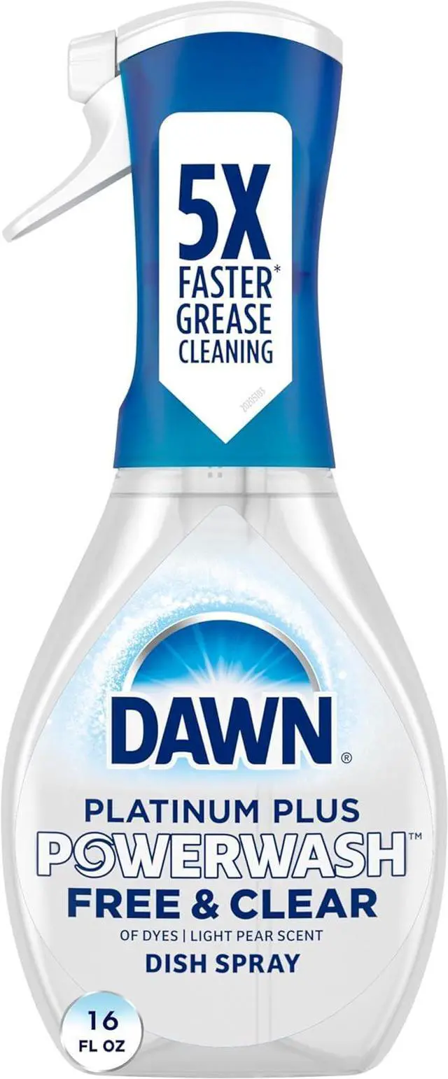 Main image of Dawn Powerwash Free & Clear Light Pear Dish Spray, Dish Soap Starter Kit, 16 Fl Oz
