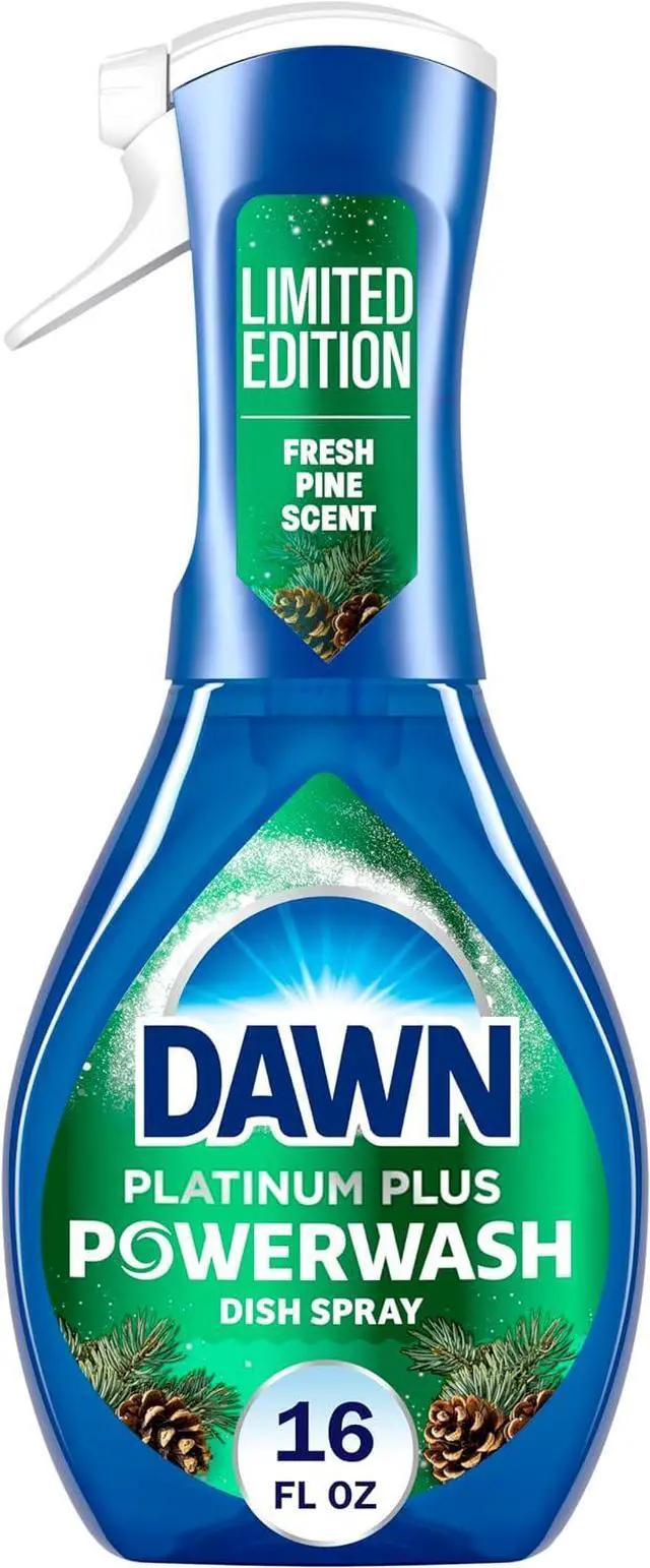 Main image of Dawn Powerwash Spray, Dish Soap, Dishwashing Liquid, Cleaning Supplies, Fresh Pine, 1 Starter Kit, 16 Fl Oz