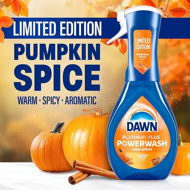 Alt view image 2 of 4 - Dawn Powerwash Spray, Dish Soap, Dishwashing Liquid, Pumpkin Spice, 1 Starter Kit, 16 Fl Oz
