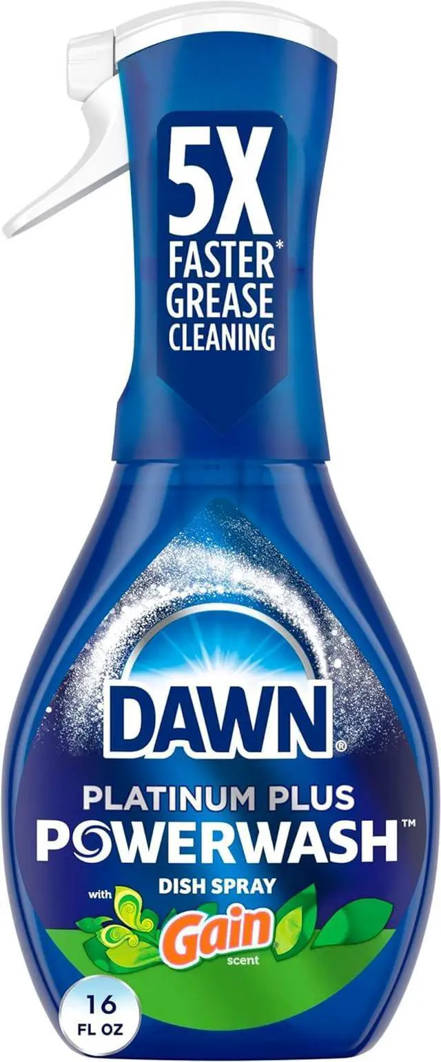 Main image of Dawn Powerwash Gain Original Dish Spray, Dish Soap Starter Kit, 16 Fl Oz