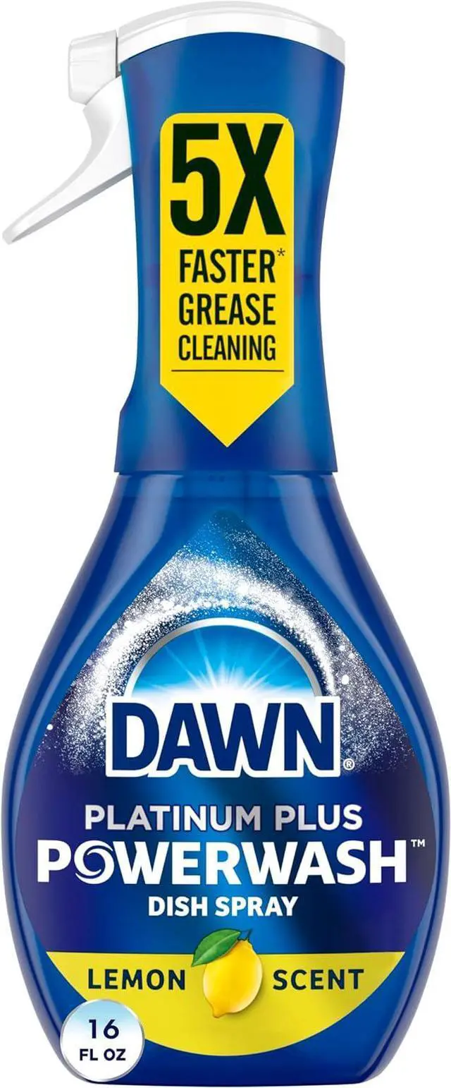 Main image of Dawn Powerwash Lemon Dish Spray, Dish Soap Starter Kit, 16 Fl Oz