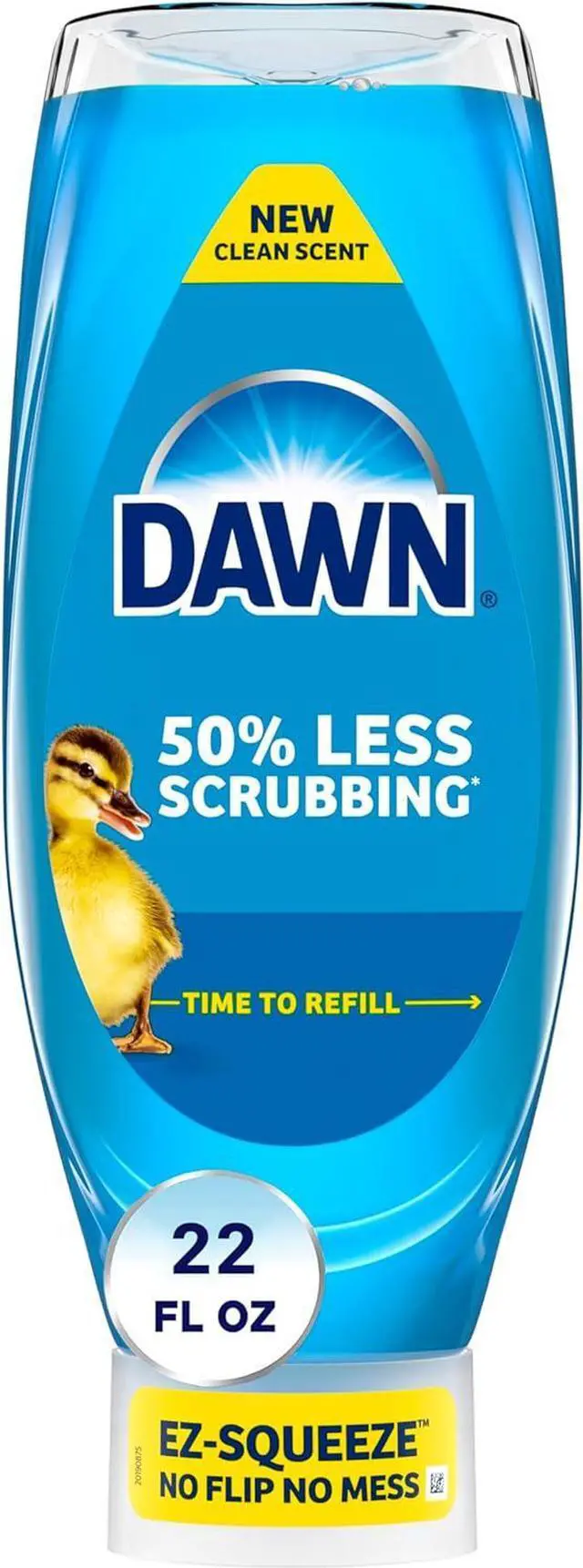 Main image of Dawn EZ-Squeeze Ultra Dish Soap, Dishwashing Liquid, Original, Dish Soap Refill, 22 fl oz