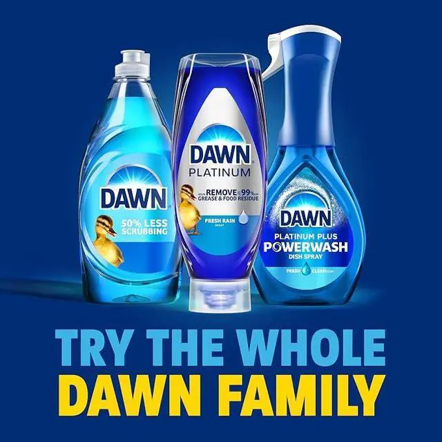 Alt view image 4 of 6 - Dawn Dishwashing Liquid, Original Scent, 38 fl oz