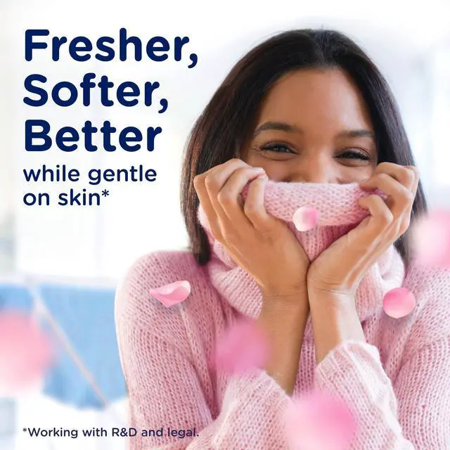 Alt view image 6 of 7 - Downy April Fresh 2-in-1 Liquid Fabric Softener, 140 Fl Oz, 190 Loads, Fresh & Soft