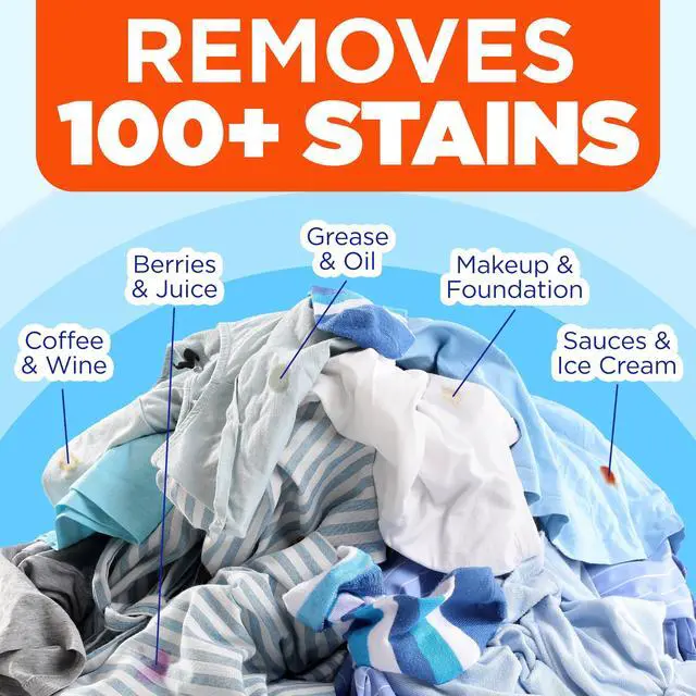 Alt view image 3 of 6 - Tide PureClean Stain Remover, Enzyme Powered, With OXI, Fast-Acting and Color-Safe Formula, 4 fl oz