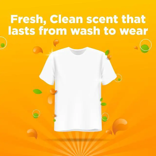 Alt view image 5 of 6 - Great Value Ultimate Fresh Laundry Detergent, Original Clean, 88 fl oz, 61 Loads