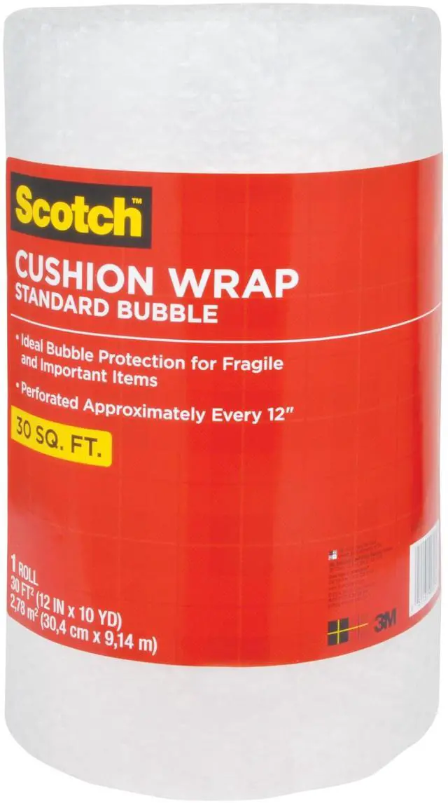 Main image of Scotch Cushion Wrap, 12 in x 30 ft | 1 Roll/Pack