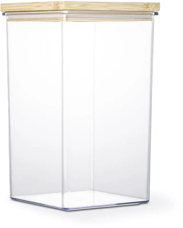 Main image of Thyme & Table 11.6-Cup Pantry Food Storage Container with Bamboo Lid