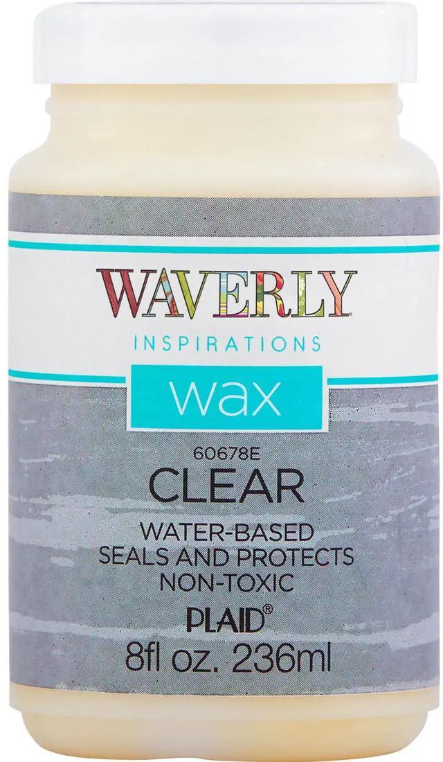 Main image of Waverly Inspirations Chalk Paint Wax, Ultra Matte, Clear, 8 fl oz