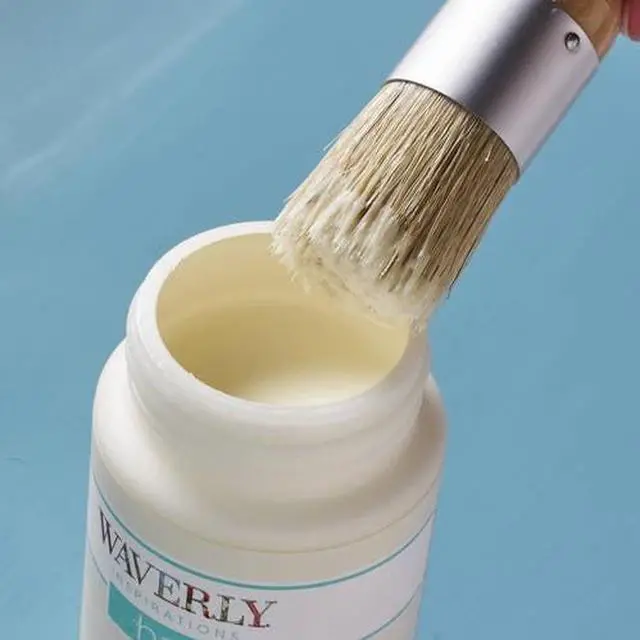 Alt view image 5 of 5 - Waverly Inspirations Chalk Paint Wax, Ultra Matte, Clear, 8 fl oz