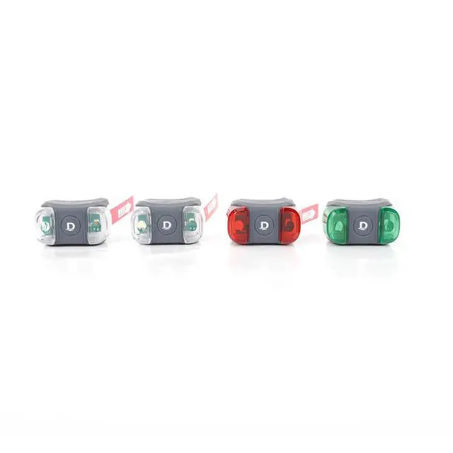 Alt view image 5 of 5 - D DRIFT ALL THINGS WATER 4-Pack Kayak Navigation Lights