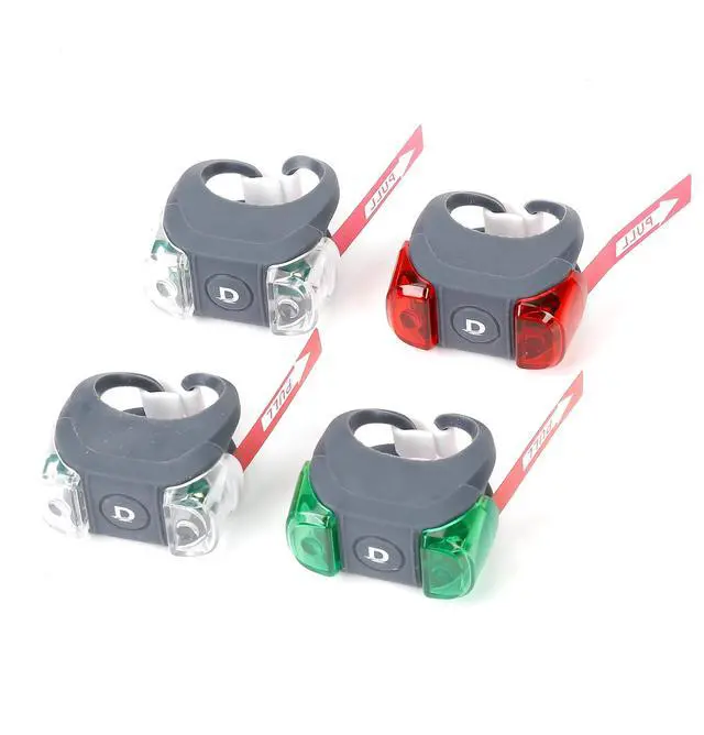 Alt view image 2 of 5 - D DRIFT ALL THINGS WATER 4-Pack Kayak Navigation Lights