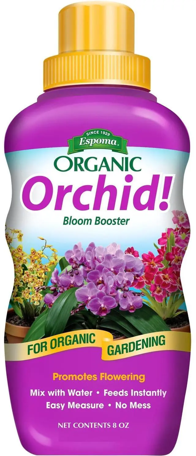 Main image of Espoma Organic Orchid Bloom Booster Plant Food, 1-3-1 Fertilizer, 8 oz.