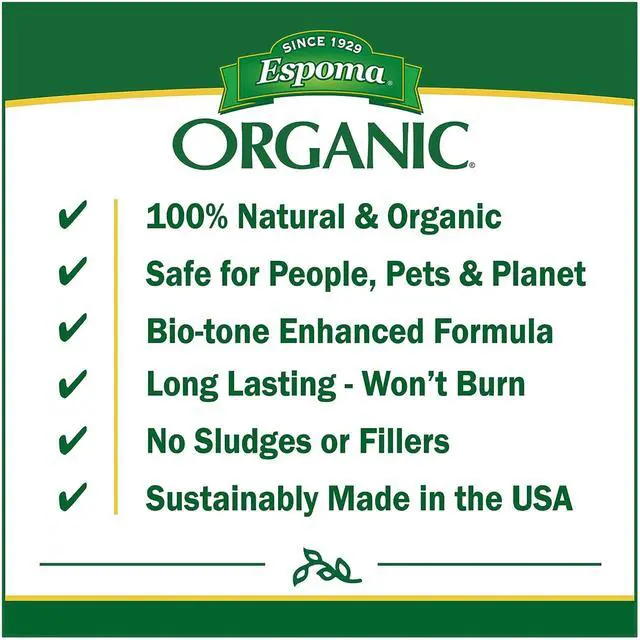 Alt view image 4 of 6 - Espoma Organic Orchid Bloom Booster Plant Food, 1-3-1 Fertilizer, 8 oz.