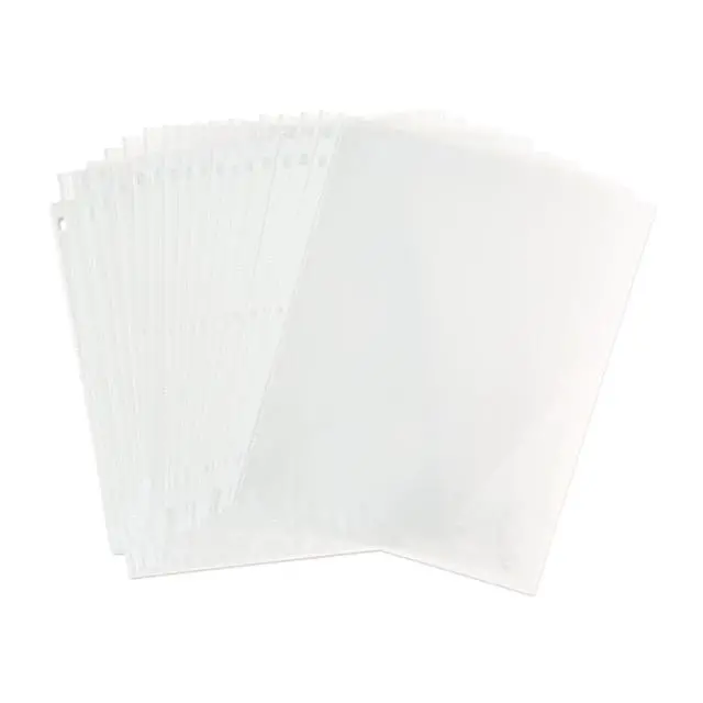 Alt view image 4 of 6 - Pen+Gear Heavyweight Sheet Protectors, Clear, 9.25" x 11.22", 25 Count