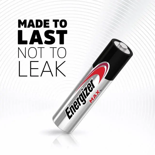 Alt view image 6 of 6 - Energizer MAX AAA Batteries (8 Pack), Triple A Alkaline Batteries