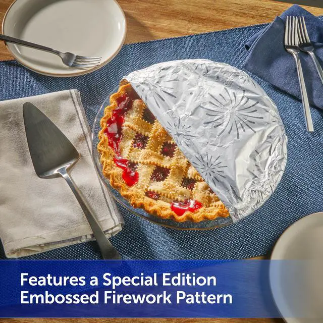 Alt view image 3 of 7 - Reynolds Wrap Fun Foil Embossed Aluminum Foil Roll, Fireworks, 50sq ft