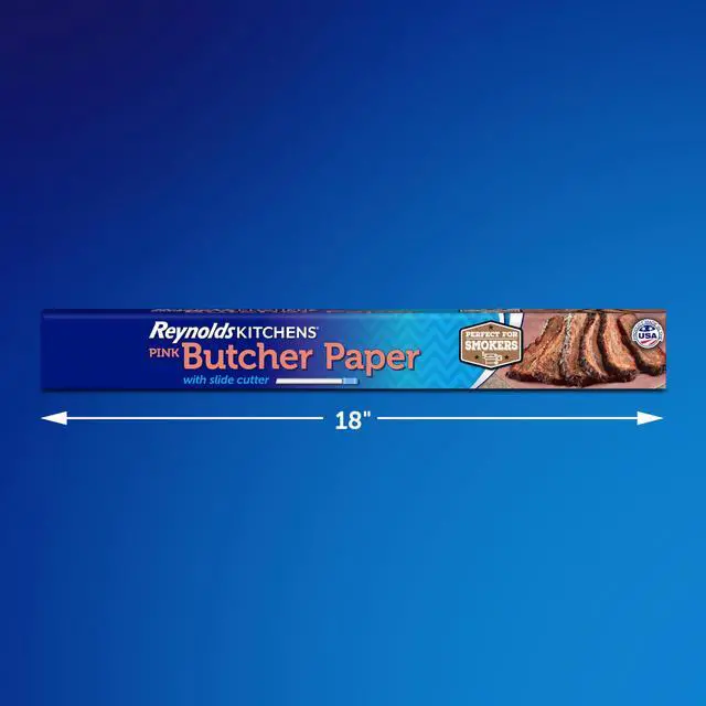 Alt view image 4 of 6 - Reynolds Kitchens 18 Inch Pink Butcher Paper with Slide Cutter, 75sq ft