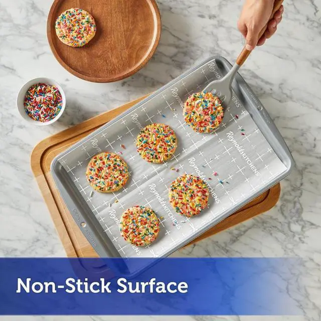 Alt view image 3 of 6 - Reynolds Kitchens Pre-Cut Parchment Paper Cookie Baking Sheets, 22ct