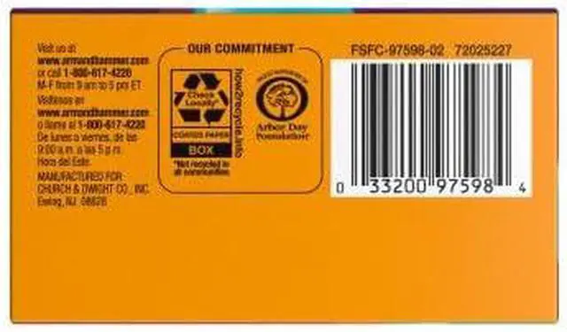Alt view image 5 of 5 - ARM & HAMMER Odor Blaster Dryer Sheets, Fresh Burst, 120 Count