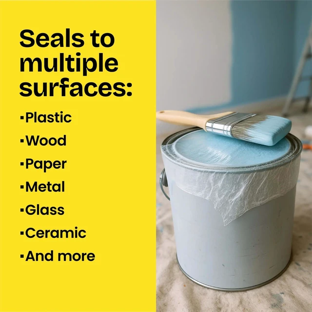 Alt view image 5 of 5 - Glad Press'N Seal Food Plastic Wrap, 70 Square Foot Roll (Package May Vary)