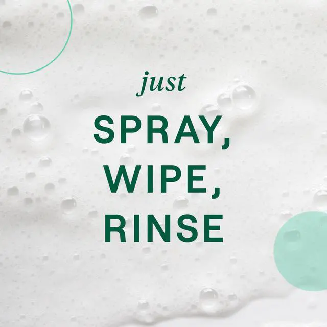 Alt view image 5 of 6 - Seventh Generation Power+ Foaming Dish Spray Dishwashing soap Honey Crisp Apple Cuts Grease 16 oz